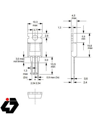 datasheet ترایاک BT137-600