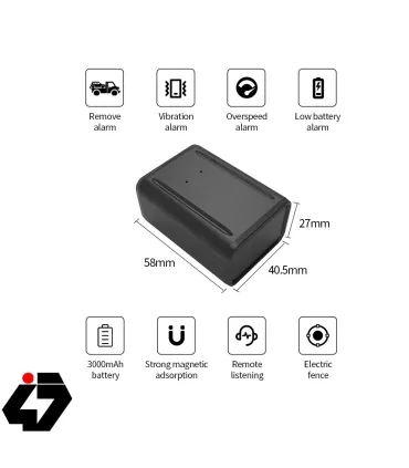 ردیاب جی پی اس خودرو شنود دار