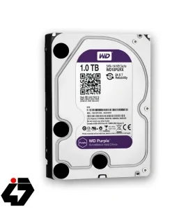 هارد اینترنال وسترن دیجیتال Purple WD10PURZ ظرفیت 1 ترابایت