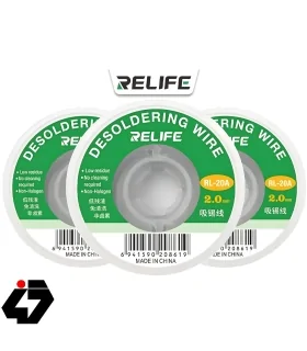 سیم قلع کش ریلایف RELiFE RL-20A مناسب تعمیرات موبایل