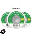 سیم قلع کش ریلایف RELiFE RL-20A | سیم نسوز با جذب سریع قلع برای تعمیرات حرفه‌ای