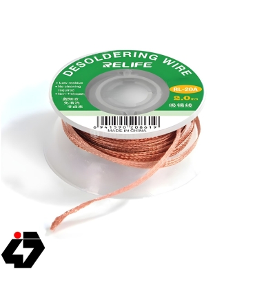 سیم مسی قلع‌کش با جذب سریع قلع RL-20A