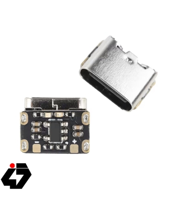 ماژول مینی شارژر باتری لیتیوم یون 3.7 ولت USB Type-C