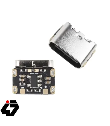 ماژول مینی شارژر باتری لیتیوم یون 3.7 ولت USB Type-C