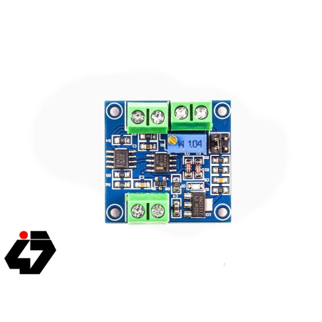 ماژول مبدل ولتاژ 10-0 ولت به PWM