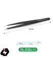 پنس سرصاف ریلایف مدل RELIFE ESD-11 | آنتی استاتیک مخصوص تعمیرات دقیق