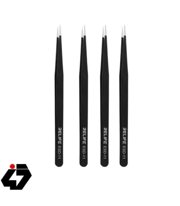 پنس حرفه ای تعمیرات موبایل RELIFE مدل ESD-11