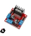 ماژول راه انداز موتور L298 v1.0 | درایور موتور DC و استپ موتور دو کاناله