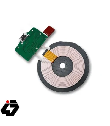 برد شارژ بی‌سیم 15W به همراه کویل شارژ