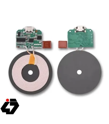 ماژول شارژ القایی موبایل با توان 15 وات