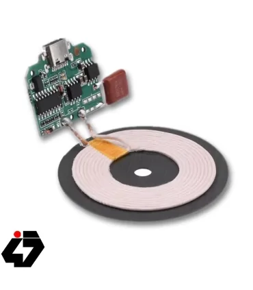 ماژول شارژ القایی موبایل توان 15 وات