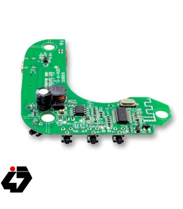 شماتیک بلوکی ماژول TX-A1-V02 با ورودی میکروفن