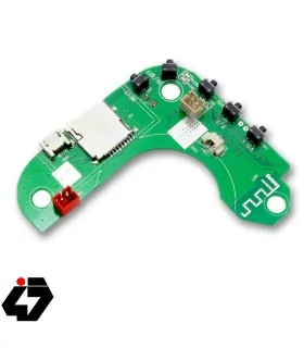 ماژول آمپلی فایر بلوتوثی TX-A1-V02 نمای بالا