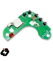 ماژول آمپلی فایر بلوتوثی نیم گرد TX-A1-V02 با پشتیبانی MicroSD و میکروفن
