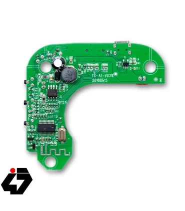 دیاگرام اتصالات ماژول آمپلی فایر نیم گرد TX-A1-V02