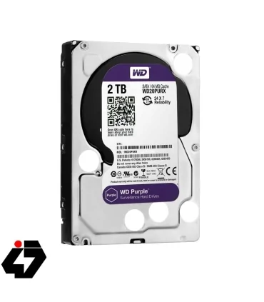 هارد مخصوص دوربین مداربسته WD Purple
