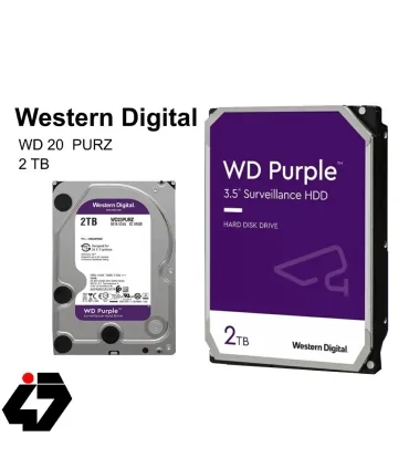 Western Digital Purple 2TB Surveillance HDD