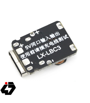 ماژول شارژر باتری لیتیوم یون تک سل مدل LX-LBC3