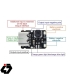 دیتاشیت تصویری ماژول شارژر باتری LX-LBC3
