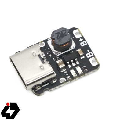 ماژول شارژر باتری لیتیوم یون تک سل LX-LBC3 با ورودی Type-C