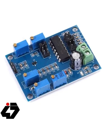 ماژول سیگنال ژنراتور ICL8038 با فرکانس 10Hz تا 450KHz