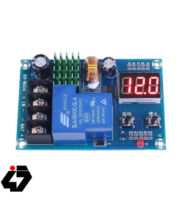 ماژول کنترل شارژ باتری دیجیتال 6 تا 60 ولت XH-M604