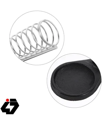 پایه هویه چدنی