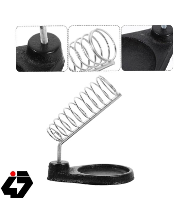 soldering iron stand cast iron
