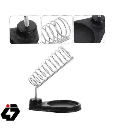 soldering iron stand cast iron