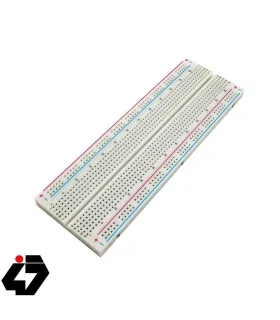 برد بورد خط دار MB102 – ZY102 ( Breadboard )