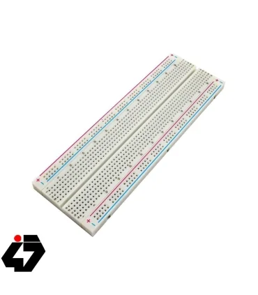 برد بورد خط دار MB102 – ZY102 ( Breadboard )