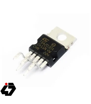 تراشه آمپلی فایر TDA2030A