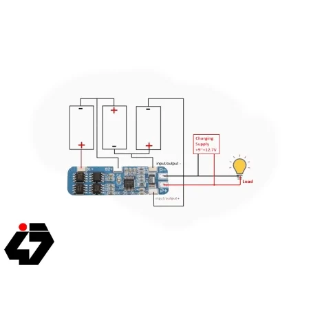 ماژول محافظ شارژ 3 سل 10A مدل FL10A