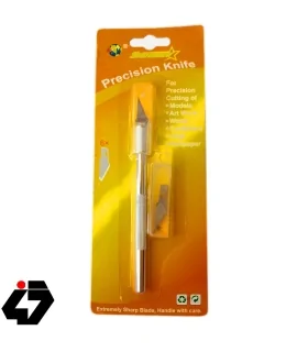 کاتر قلمی Shineway با تیغ یدک