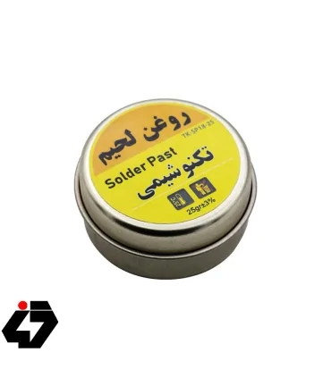 روغن لحیم تکنوشیمی 25 گرمی