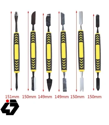 نوک فلزی اسپاتول TE-666 ابزار تعمیرات موبایل