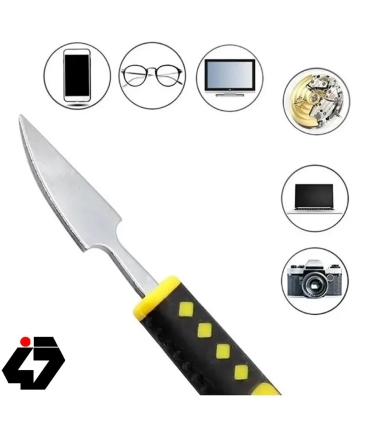 باز کردن قاب موبایل با اسپاتول فلزی TE-666