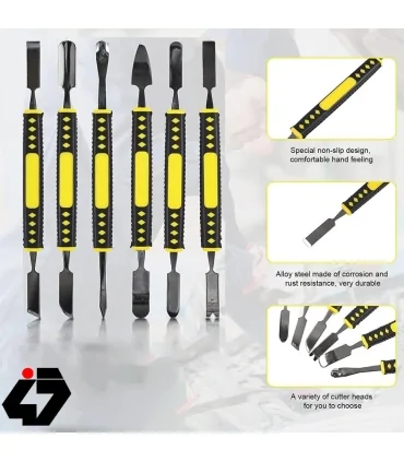 بسته بندی ست قاب بازکن فلزی TE-666