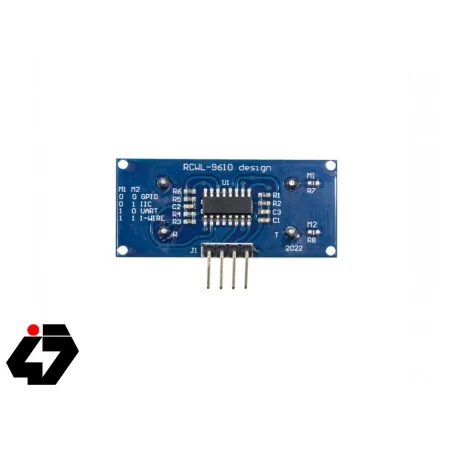 ماژول اولتراسونیک HC-SR04 نمای جلو