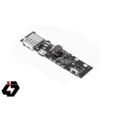 ماژول ساخت پاوربانک Fast Charge دارای خروجی 5V 2.1A USB مناسب برای کیس های XiaoMi
