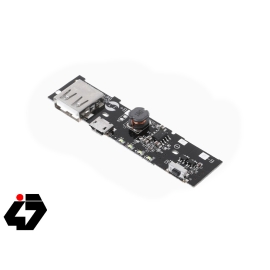 ماژول ساخت پاوربانک Fast Charge دارای خروجی 5V 2.1A USB مناسب برای کیس های XiaoMi