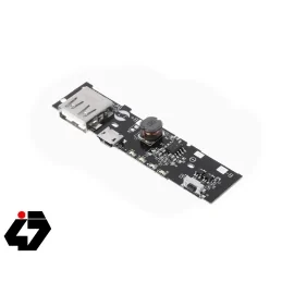 ماژول ساخت پاوربانک Fast Charge دارای خروجی 5V 2.1A USB مناسب برای کیس های XiaoMi
