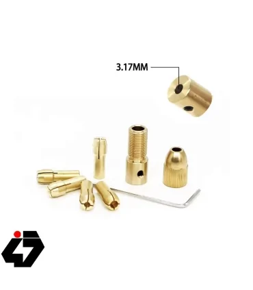 mini chuck for dc motor shaft