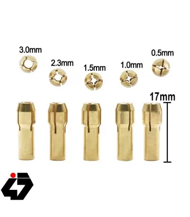 ابزار سوراخکاری PCB سه نظام مینیاتوری
