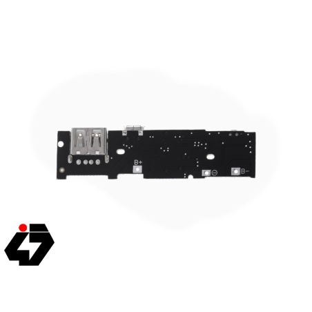ماژول ساخت پاوربانک Fast Charge دارای خروجی 5V 2.1A USB