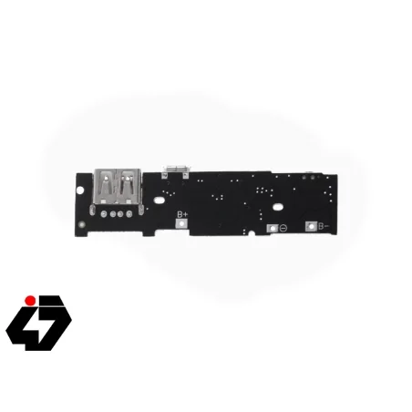 ماژول ساخت پاوربانک Fast Charge دارای خروجی 5V 2.1A USB