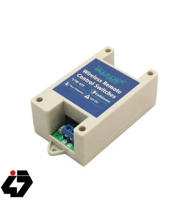 ریموت دو کاناله رادیویی قابدار