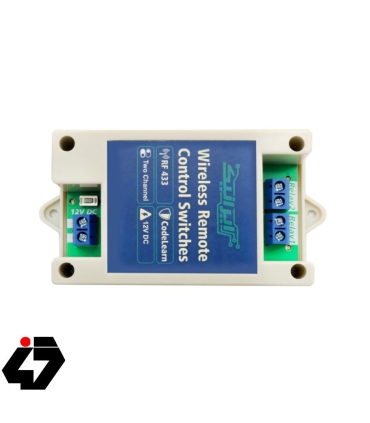 ریموت کد لرن صنعتی RF