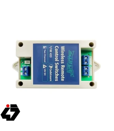 ریموت کد لرن صنعتی RF