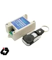 ریموت کنترلر دو کاناله صنعتی کد لرن قابدار 433MHz رادیویی ایرانیک